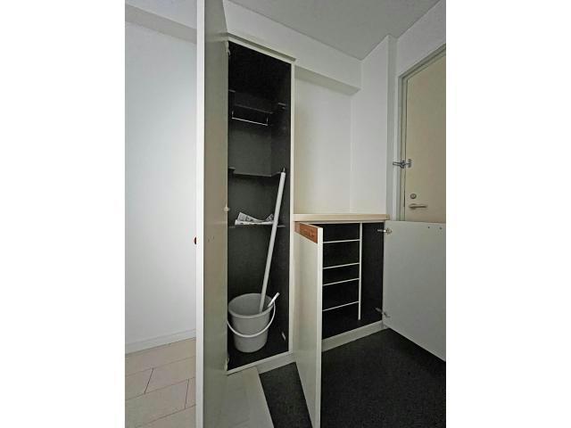 玄関　シンプルで使いやすい玄関です