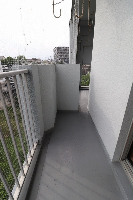 バルコニー　写真は別のお部屋のものになります。