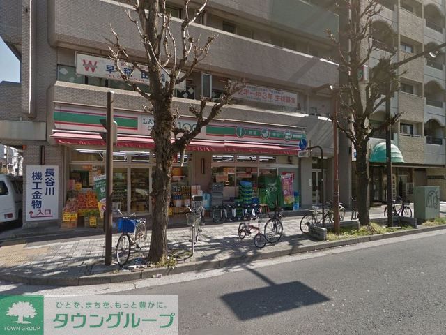 コンビニ　ローソンストア100川崎新川通店（コンビニ）まで180m