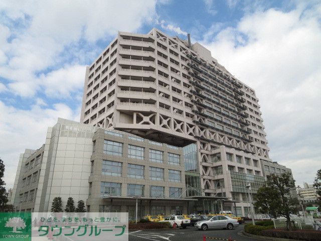 病院　川崎市立川崎病院（病院）まで340m