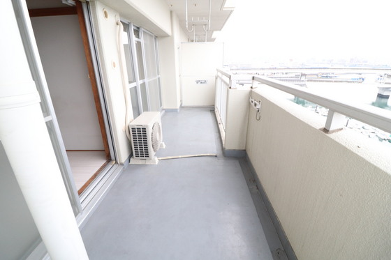 バルコニー　※別部屋の写真です