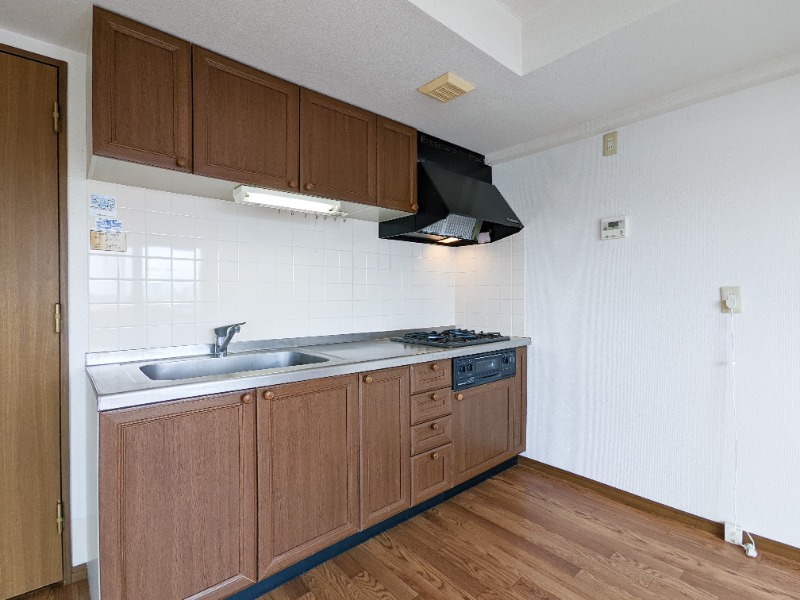 キッチン　図面と現状に相違がある場合には現状を優先