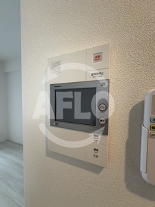 セキュリティ　Alivis緑橋　モニター付きインターホン