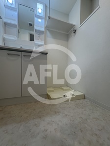 洗面設備　Alivis緑橋　洗面所