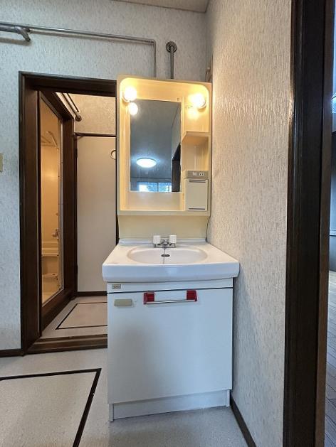 洗面設備　洗面・脱衣