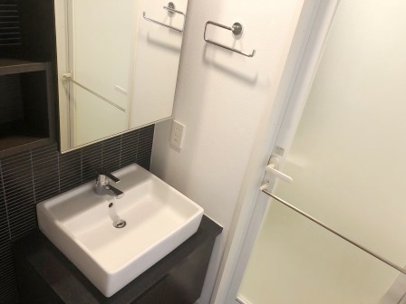 洗面設備　※別部屋写真