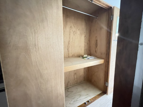 収納　※別号室の写真です