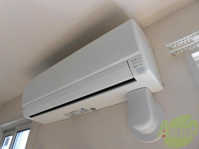 その他設備　エアコンついてます、夏も冬も快適な生活を