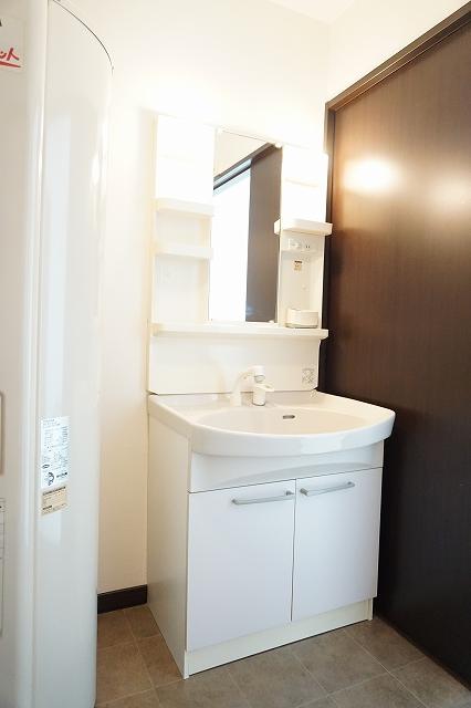 洗面設備　洗面・脱衣