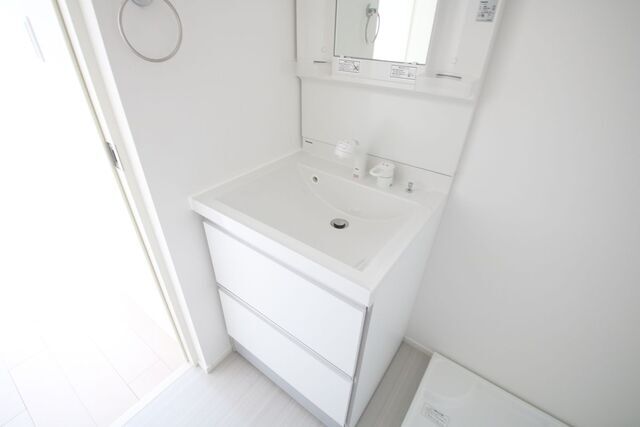 洗面設備　※別室の参考写真の為、現況優先です。