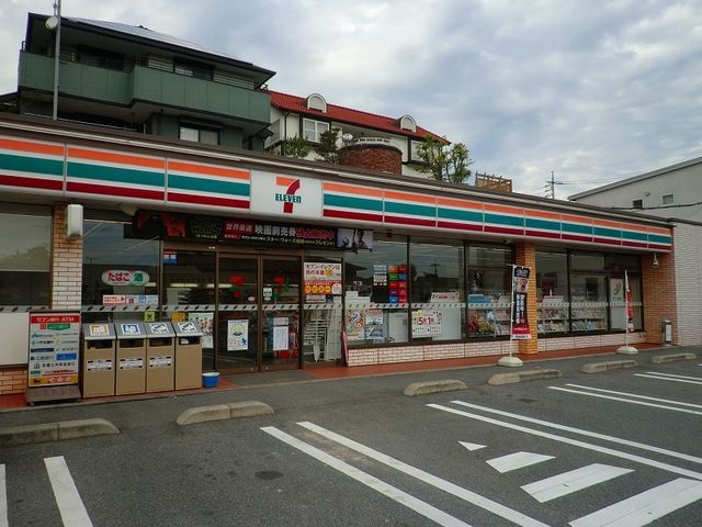コンビニ　セブンイレブン光市虹ヶ丘店（コンビニ）まで350m