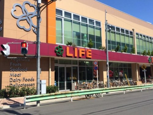 スーパー　ライフ 菊川店（スーパー）まで433m