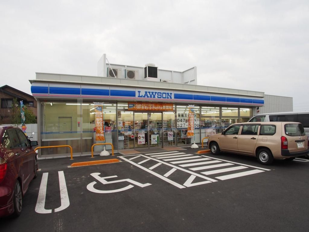 コンビニ　ローソン市川原木信篤小学校前店（コンビニ）まで550m