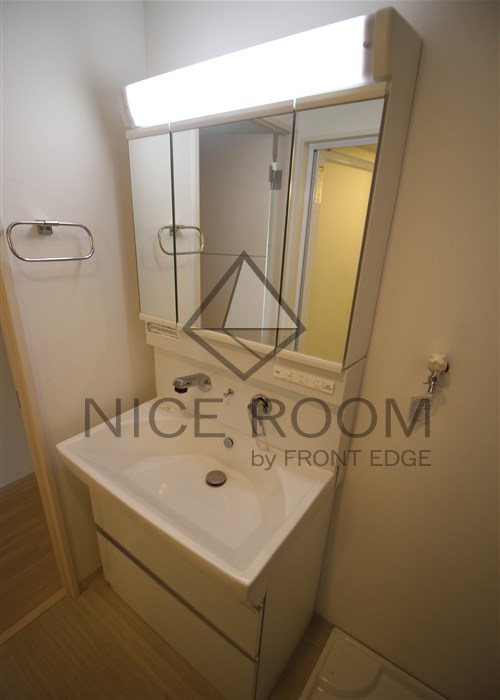 洗面設備　F-TAMATSUKURI　洗面所