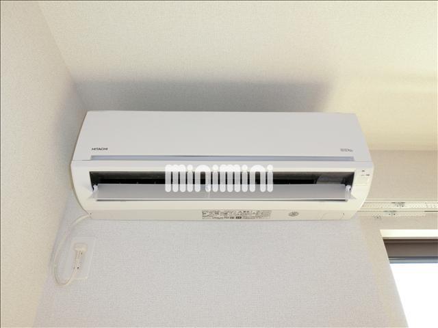 その他設備　エアコンつきで夏は涼しく、冬は暖かいですね。