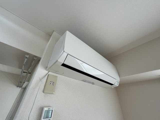 その他設備　エアコンです