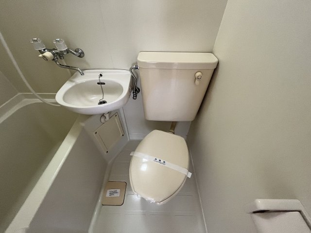 トイレ　トイレもきれいです