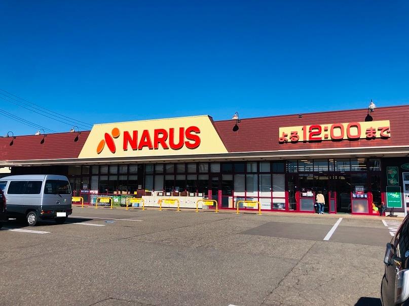 スーパー　ナルス鴨島店（スーパー）まで789m