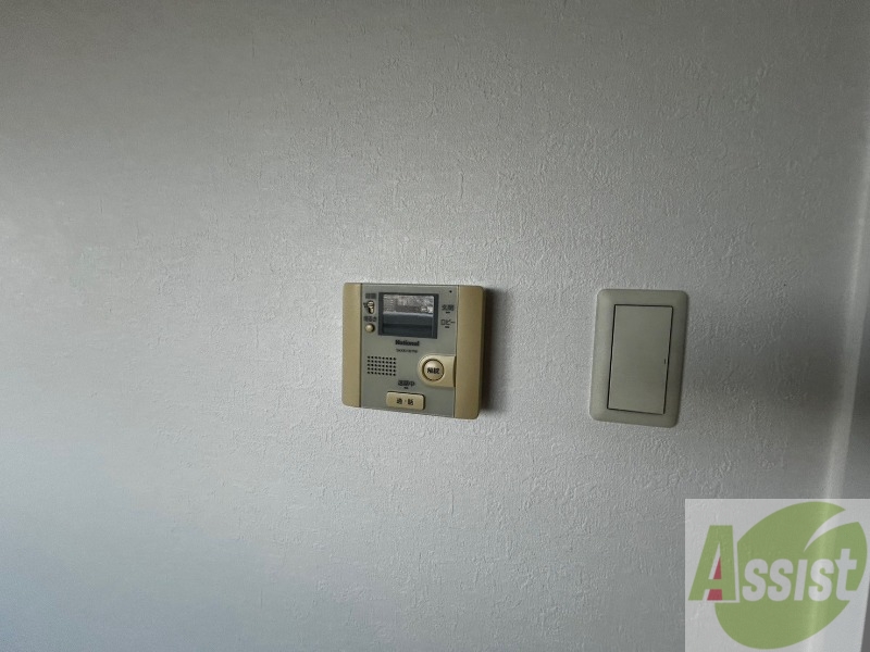 その他設備　ＴＶモニター付インターホンです。来客者の顔が見えるので安心！