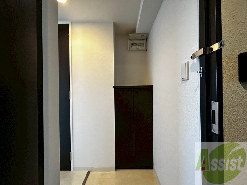 玄関　お部屋の第一印象を決める玄関はこちらです！