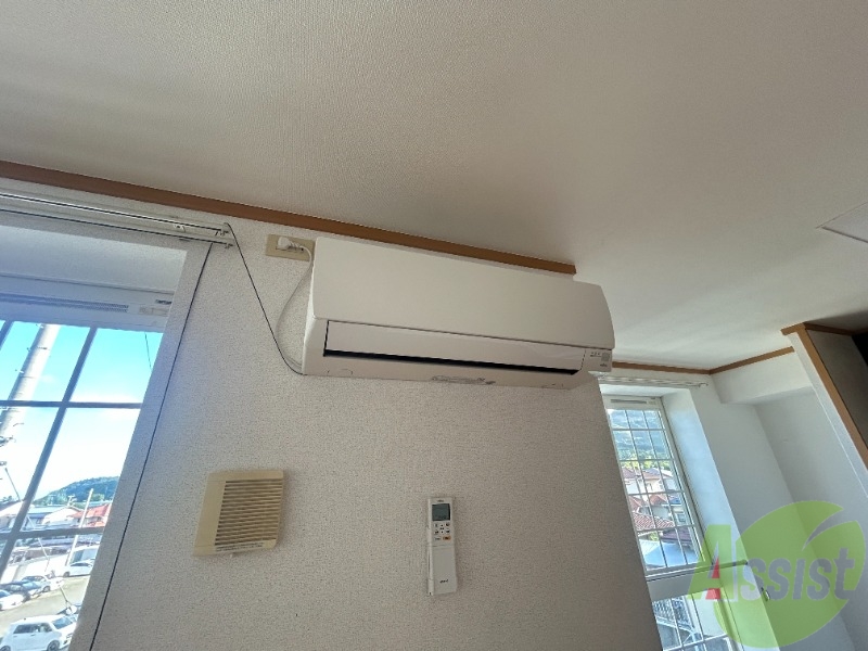 その他設備　エアコンが設置済みです。入居後すぐに使用できます。