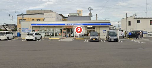 コンビニ　ローソン 東かがわ三本松店（コンビニ）まで349m