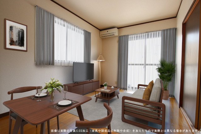 その他部屋・スペース　※実際の写真にＣＧ加工したものであり実際の室内とは異なります