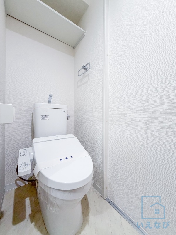 トイレ　ウォシュレット・温水暖房便座