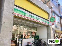 コンビニ　ローソンストア１００円町駅前店（コンビニ）まで140m