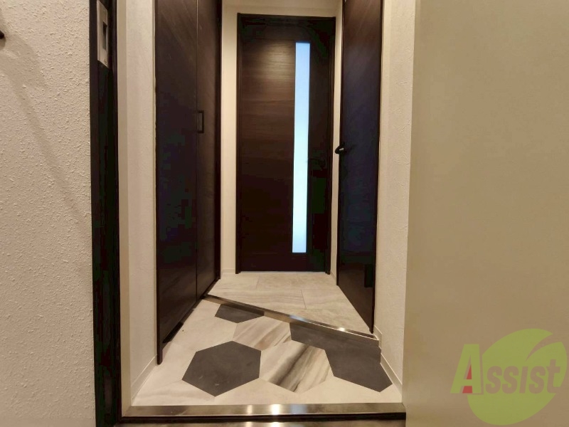 玄関　お部屋の第一印象を決める玄関はこちらです！