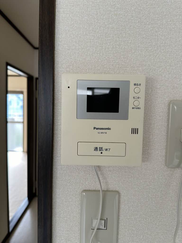 セキュリティ　モニタ付ドアホン