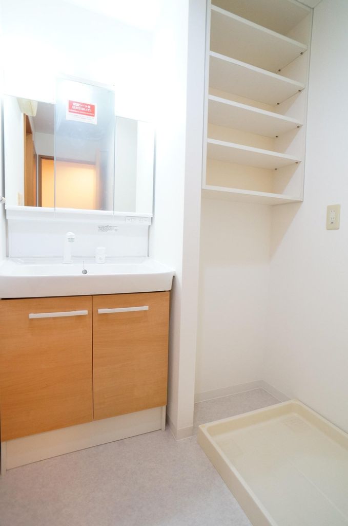 洗面設備　シャンプードレッサー