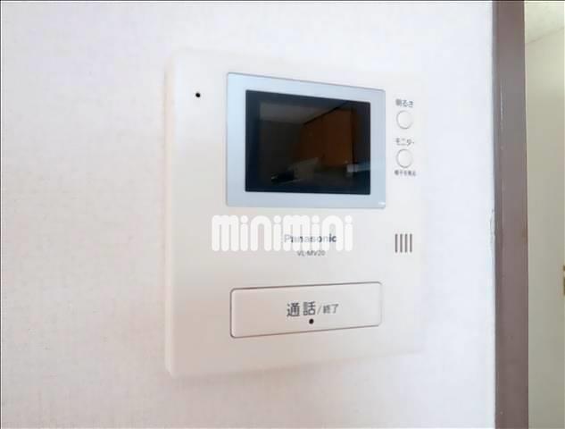 セキュリティ　ＴＶ付きモニターホン
