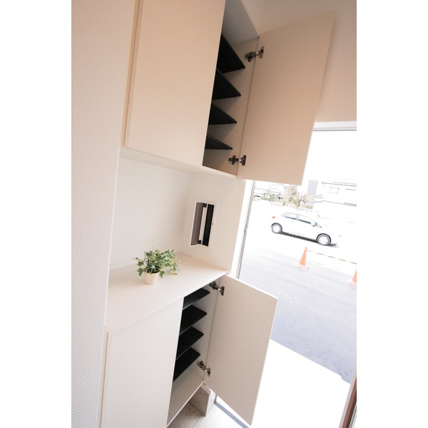 その他設備　シューズＢＯＸ