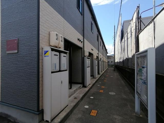 エントランス　眺望