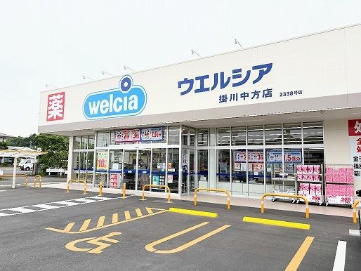 ドラックストア　ウエルシア掛川中方店（ドラッグストア）まで1300m