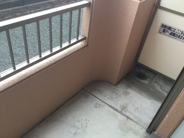 バルコニー　※他部屋参照