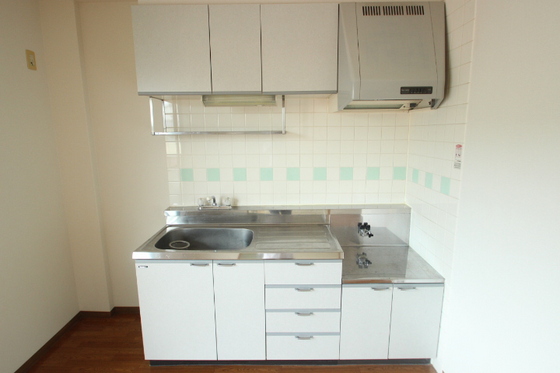 キッチン　※別部屋の写真です
