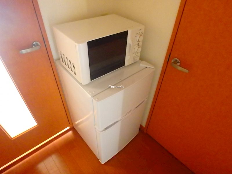 その他設備　電子レンジ・冷蔵庫設置済み