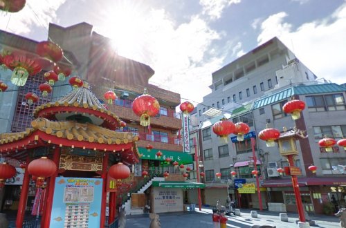 ショッピングセンター　南京町（ショッピングセンター）まで219m