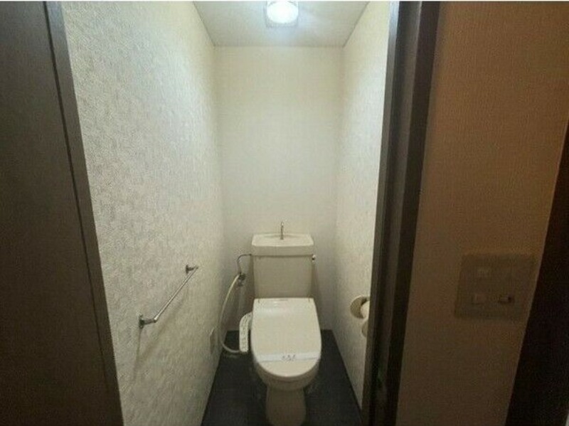 トイレ　図面と現状に相違がある場合には現状を優先