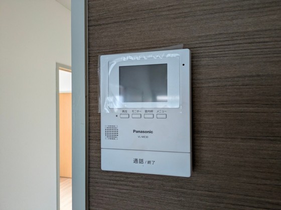 セキュリティ　※別部屋の写真です