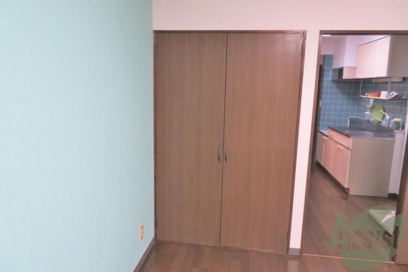 収納　収納もしっかり完備されてお部屋もスッキリです