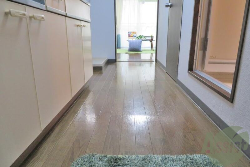 玄関　玄関からの写真になります。フラットな玄関です。