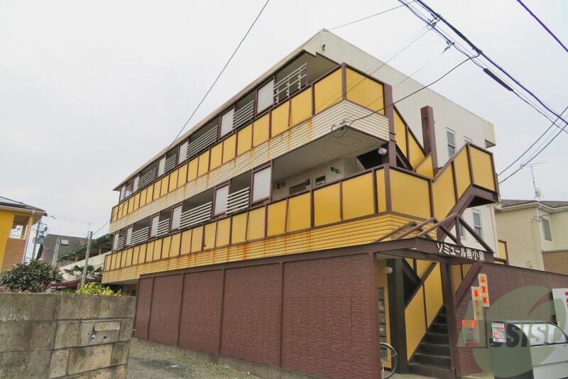 建物外観　仙台市若林区南小泉「ソミュール南小泉」