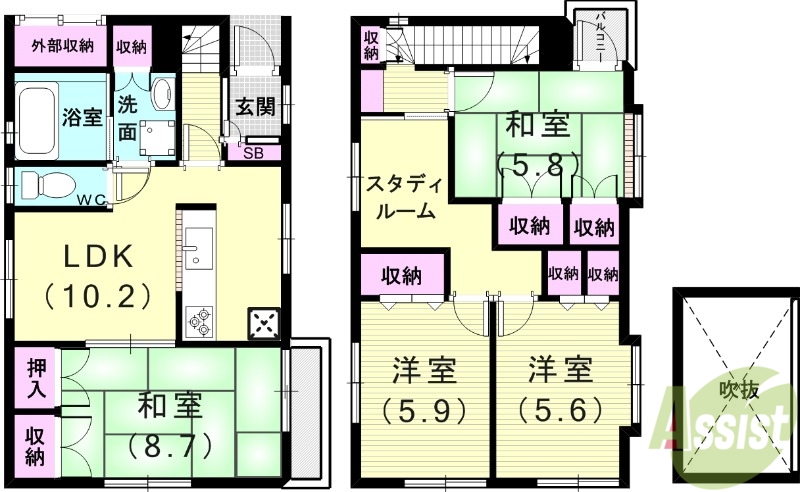 間取り図