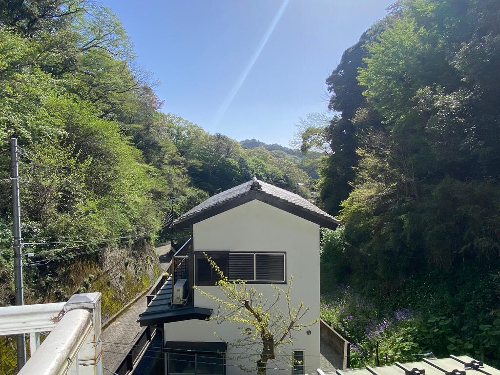 眺望　高台にあって眺望も良好