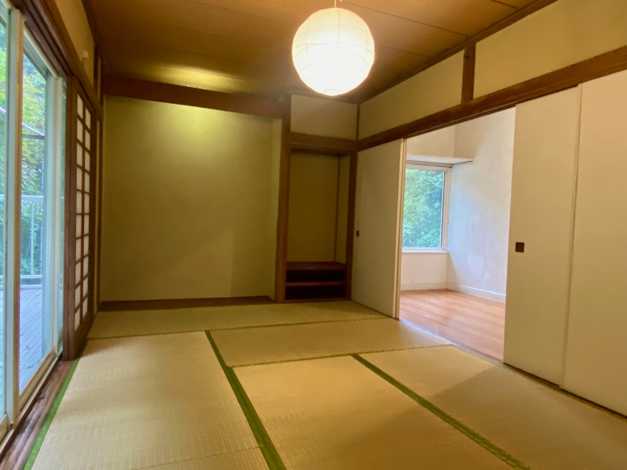 居室・リビング　落ち着いた雰囲気の和室