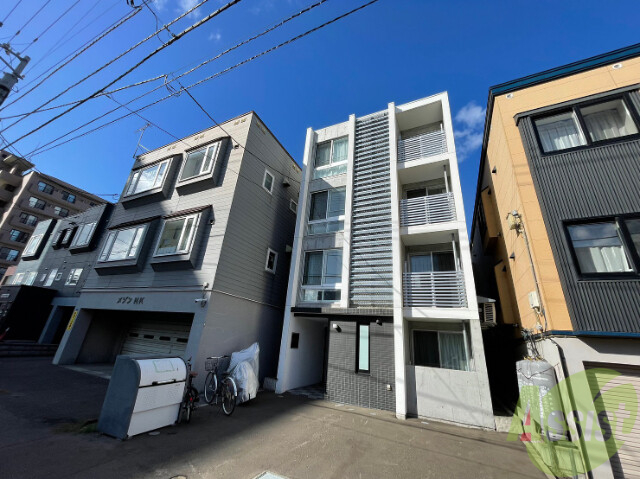 建物外観　札幌市北区北三十二条西「エムアールレジデンスＮ３２」
