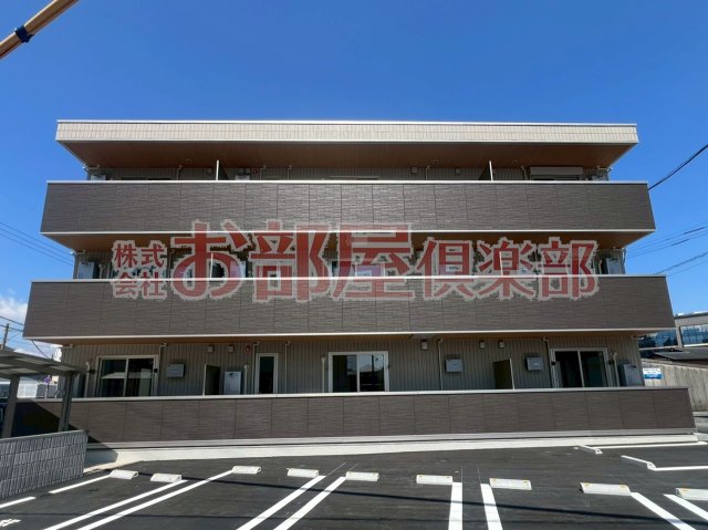 建物外観　外観パースです